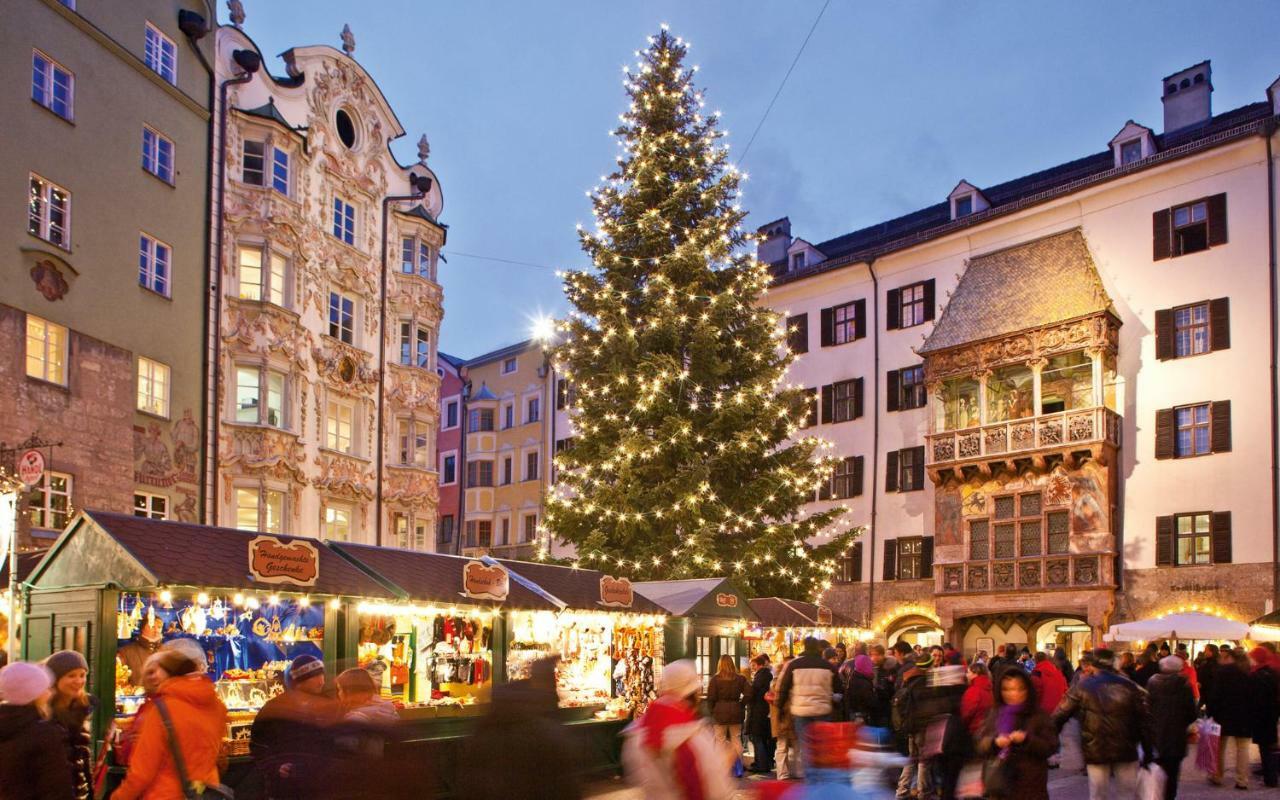 Ferienwohnung-Apartment Monika In Innsbruck-Igls Eksteriør bilde