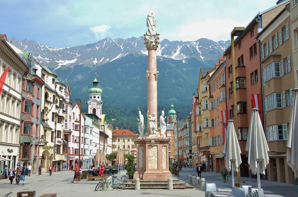 Ferienwohnung-Apartment Monika In Innsbruck-Igls Eksteriør bilde