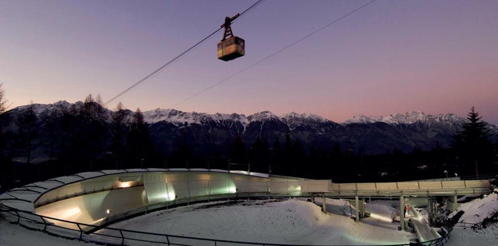 Ferienwohnung-Apartment Monika In Innsbruck-Igls Eksteriør bilde