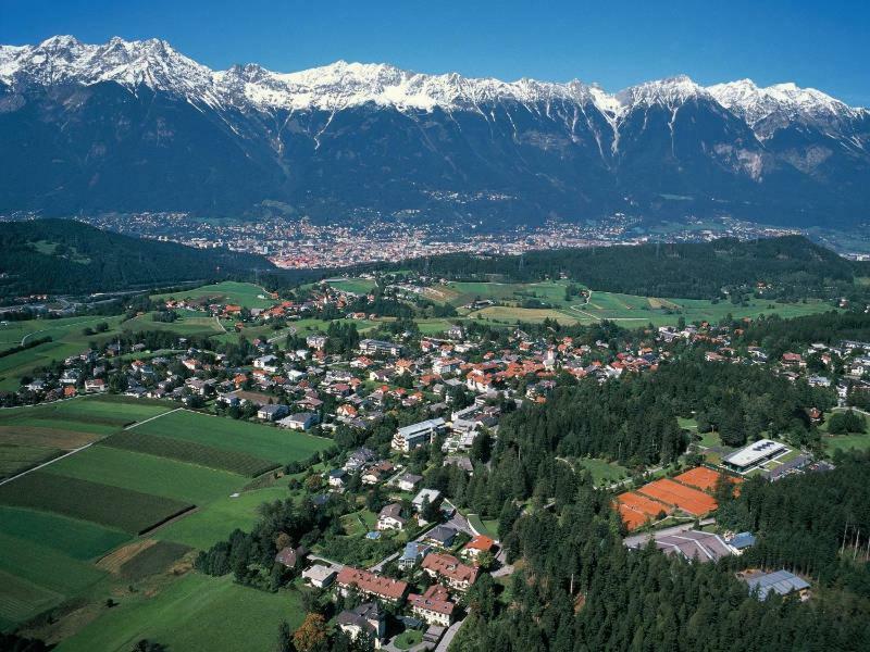 Ferienwohnung-Apartment Monika In Innsbruck-Igls Eksteriør bilde