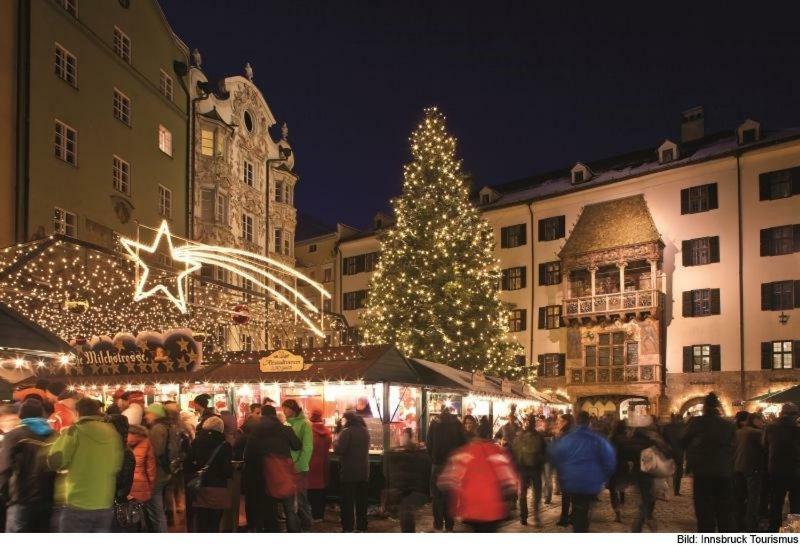 Ferienwohnung-Apartment Monika In Innsbruck-Igls Eksteriør bilde