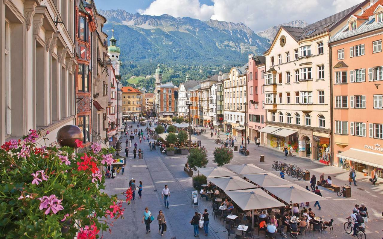 Ferienwohnung-Apartment Monika In Innsbruck-Igls Eksteriør bilde