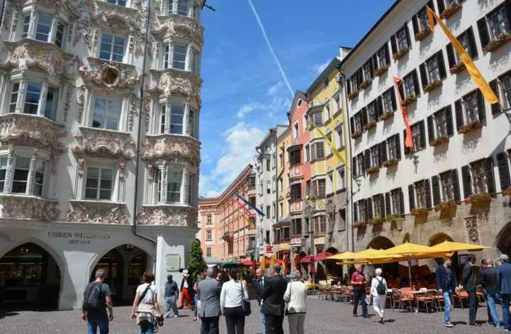 Ferienwohnung-Apartment Monika In Innsbruck-Igls Eksteriør bilde