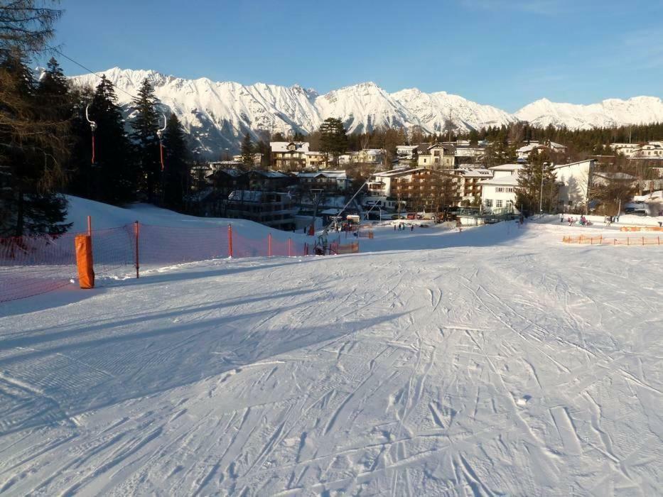 Ferienwohnung-Apartment Monika In Innsbruck-Igls Eksteriør bilde